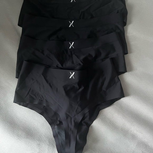 Black Knix Seamless Underwear - Picture 1 of 4